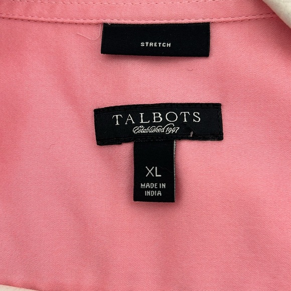 TALBOT WOMENS BUTTONED DOWN  BLOUSE STRECH SZ XL - Picture 10 of 12